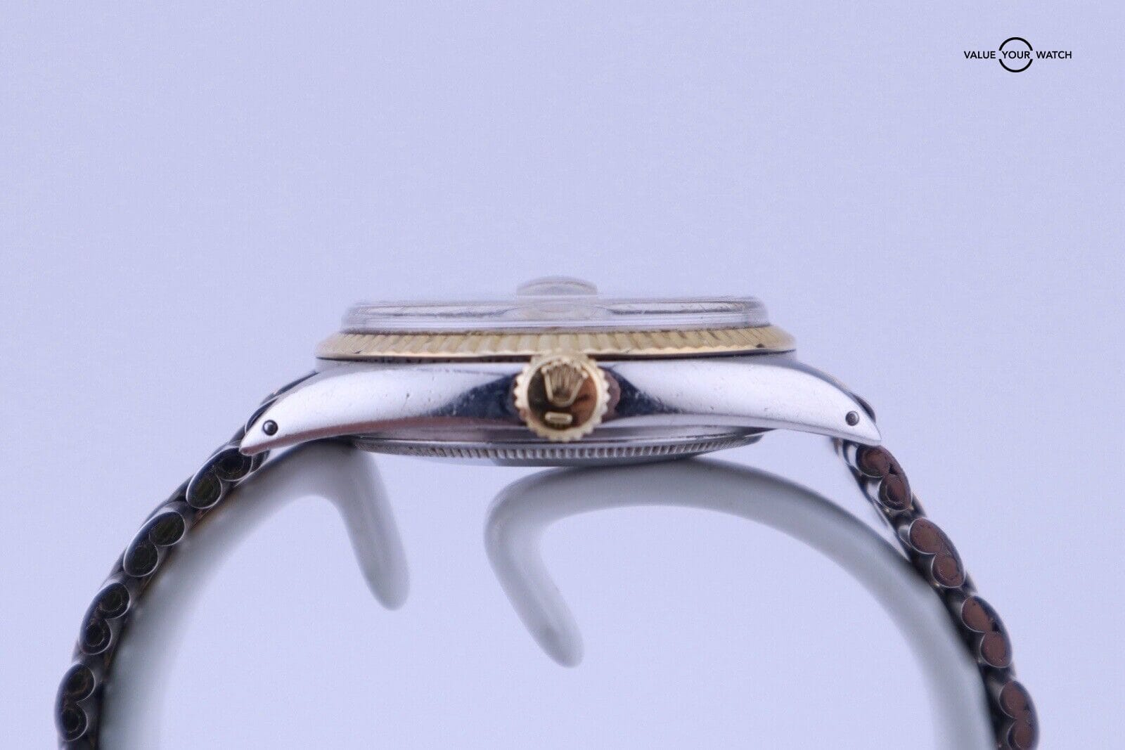 1972 Rolex Datejust 36 1601 — 18kt Gold X Steel - Image 13