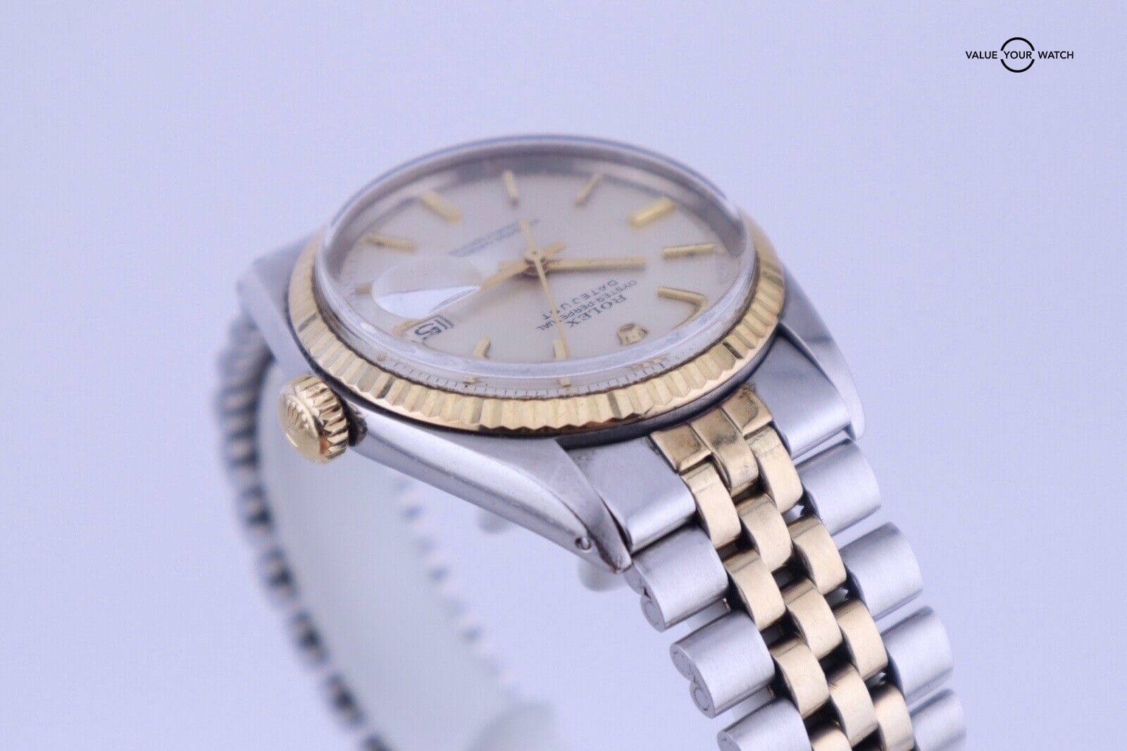 1972 Rolex Datejust 36 1601 — 18kt Gold X Steel - Image 14