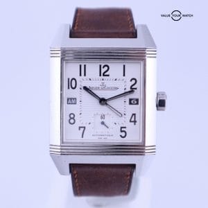 JAEGER-LECOULTRE Reverso Squadra Home Time GMT 230.8.77
