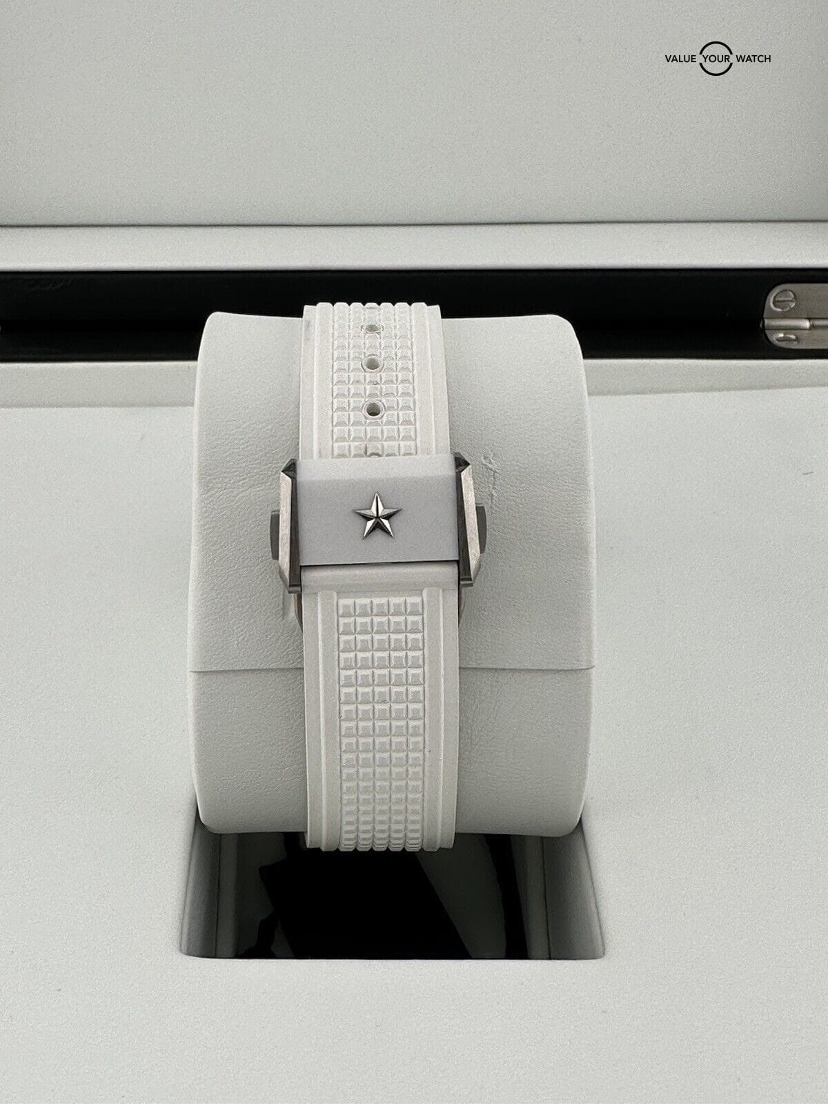 Discontinued ZENITH Defy Classic Skeleton 49.9002.670/01R792 White Ceramic - Image 6