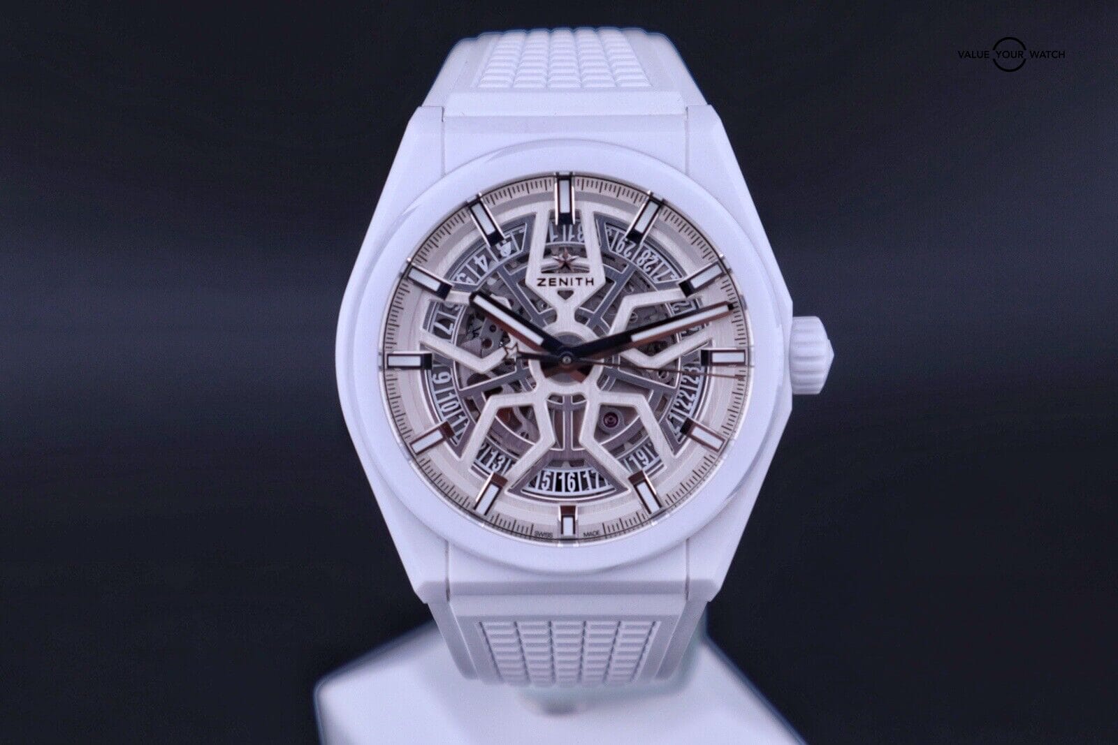 Zenith Defy Classic] Skeleton in White Ceramic : r/Watches