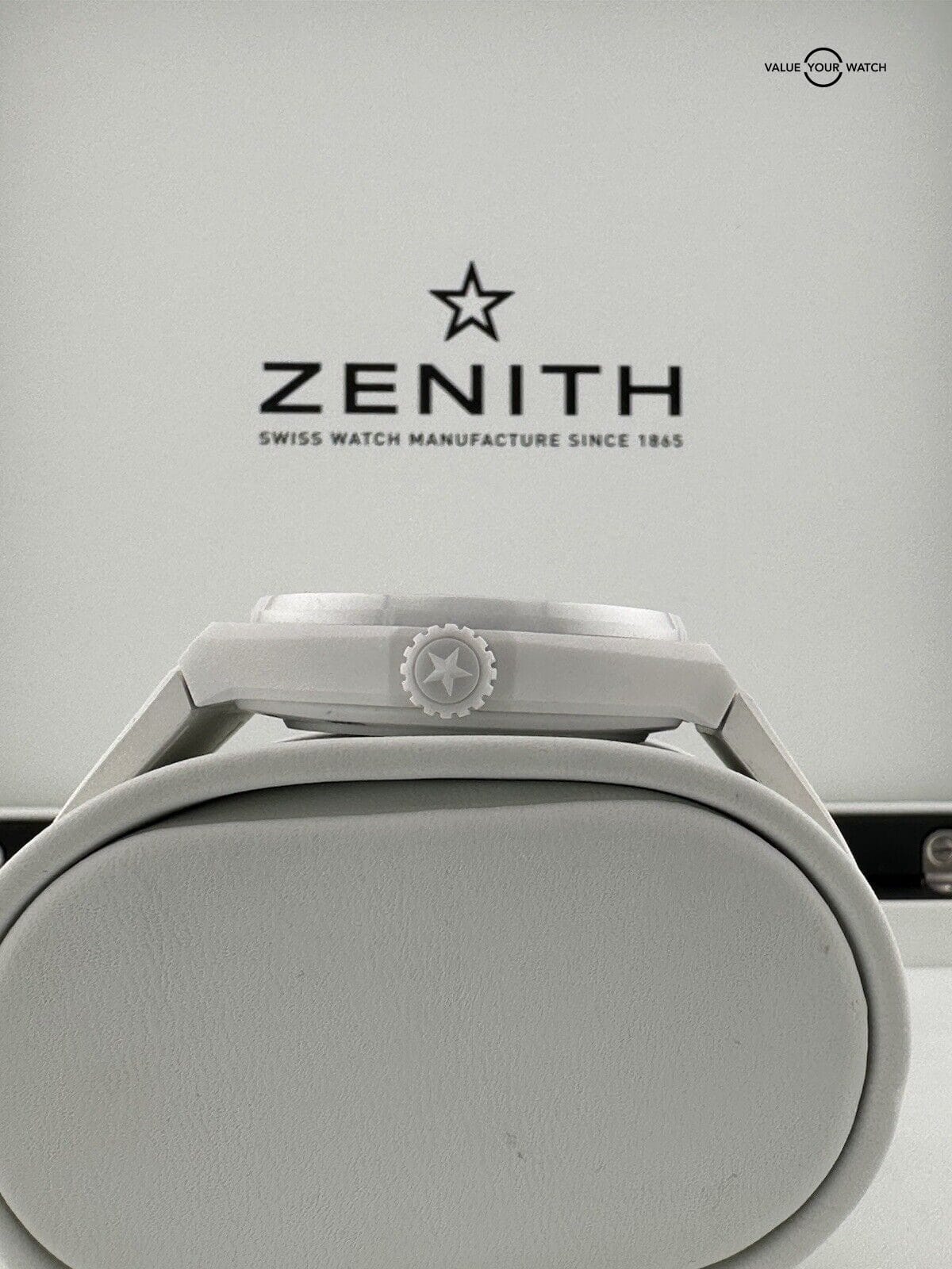 Zénith ZENITH Defy classic white ceramic Japan Genuine Products