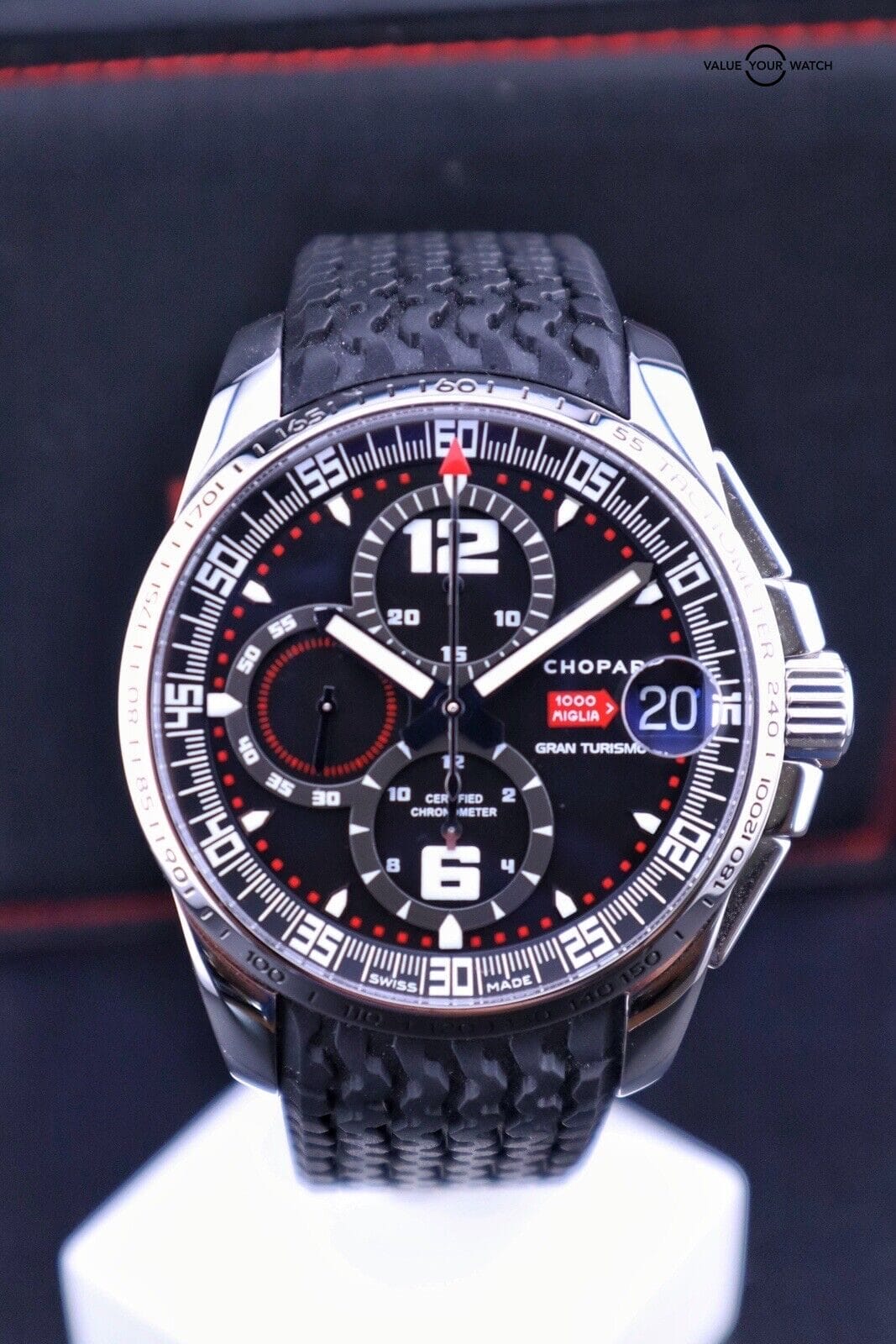 Chopard Mille Miglia GT XL Chronograph Ref. 168459 - Complete Set - Image 3