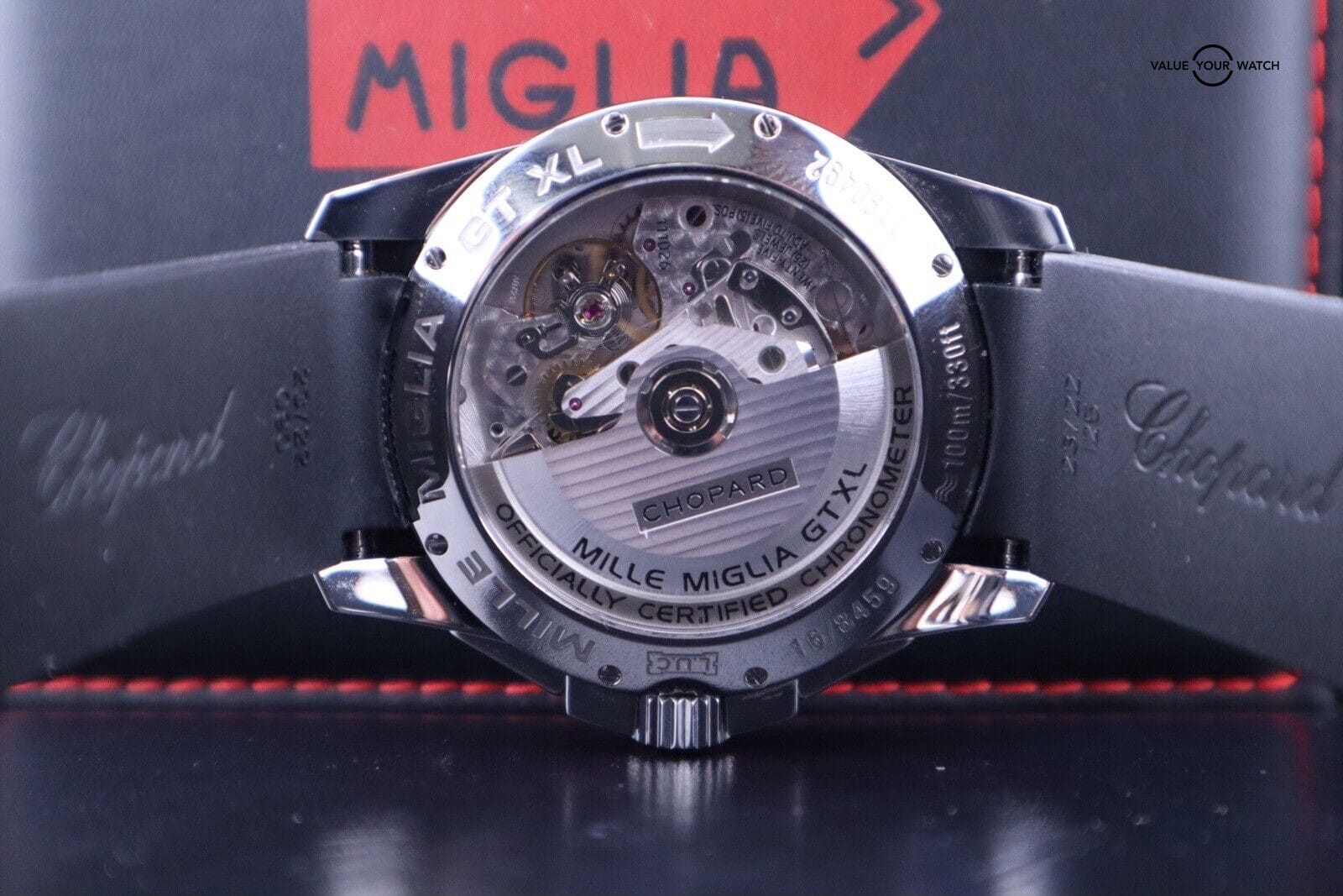 Chopard Mille Miglia GT XL Chronograph Ref. 168459 - Complete Set - Image 4