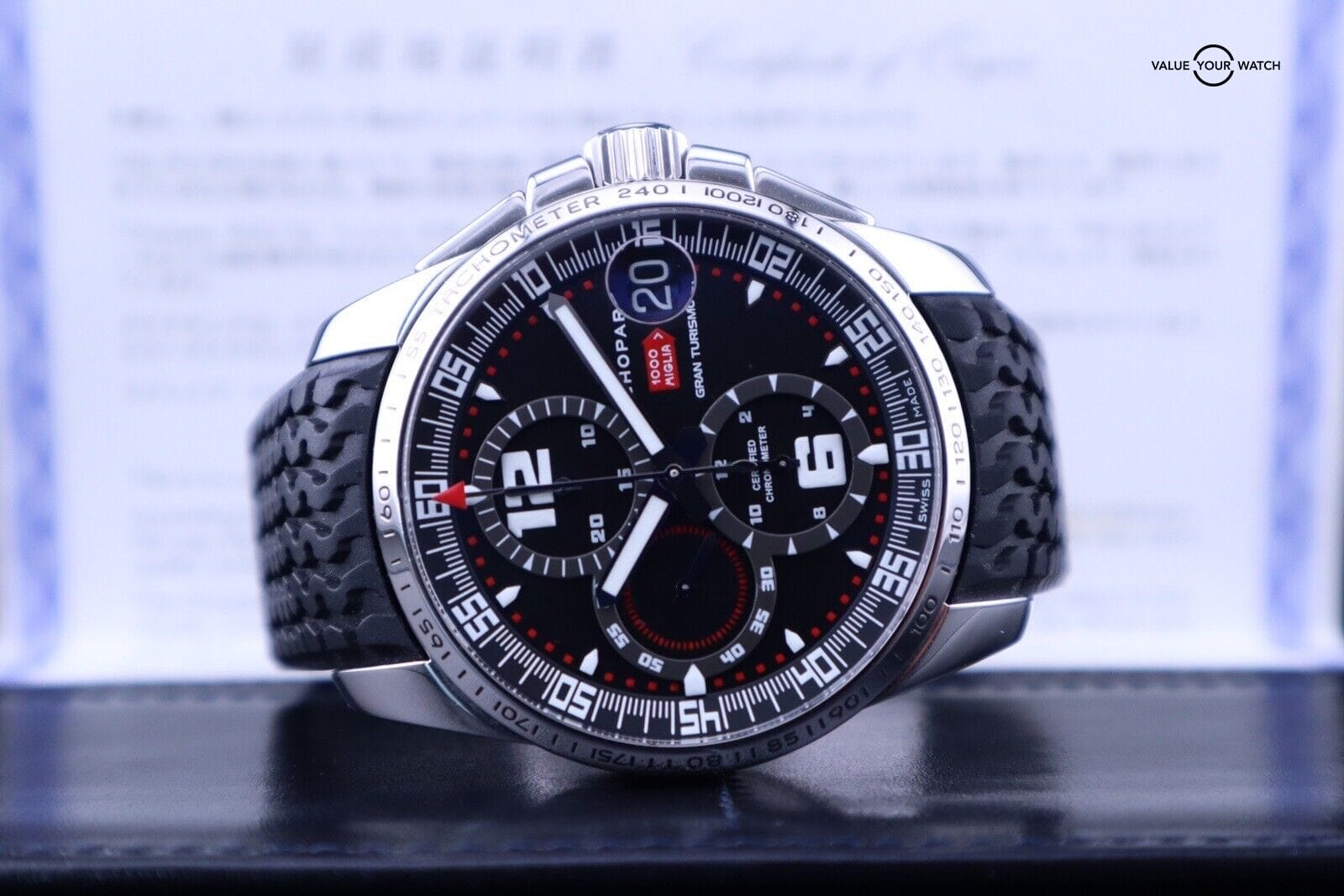 Chopard Mille Miglia GT XL Chronograph Ref. 168459 - Complete Set