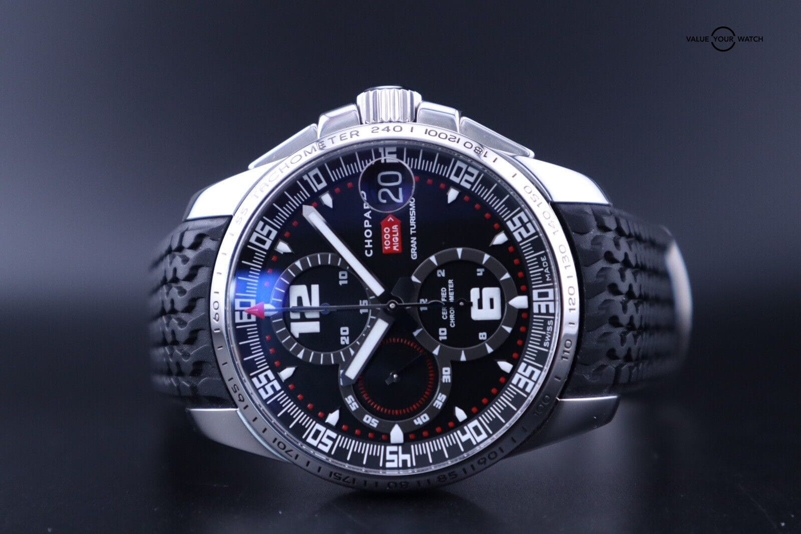 Chopard Mille Miglia GT XL Chronograph Ref. 168459 - Complete Set - Image 7