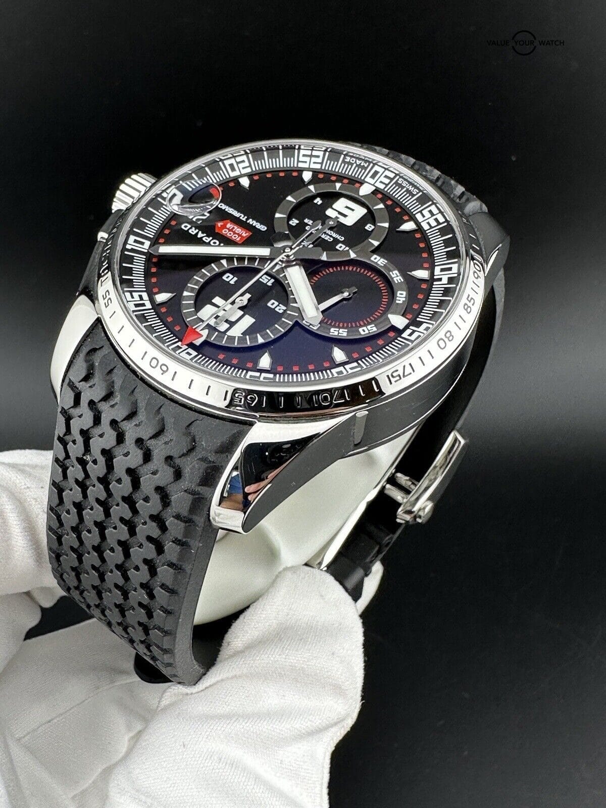 Chopard Mille Miglia GT XL Chronograph Ref. 168459 - Complete Set - Image 9