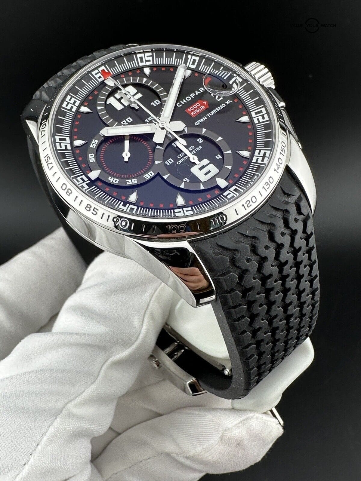 Chopard Mille Miglia GT XL Chronograph Ref. 168459 - Complete Set - Image 10