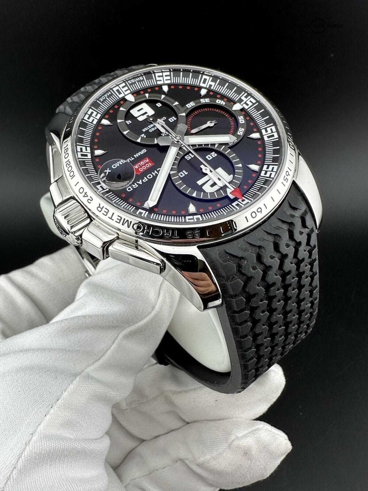 Chopard Mille Miglia GT XL Chronograph Ref. 168459 - Complete Set - Image 12