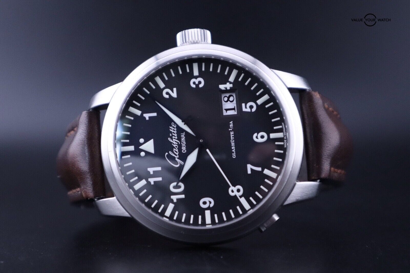 Glashutte Original Senator Navigator Panorama Date Ref. 100-03-07-05-04 - Image 3