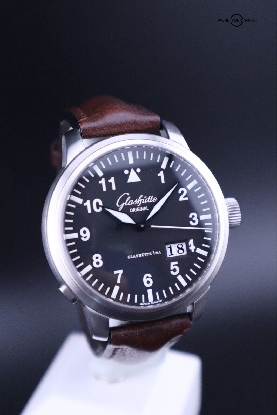 Glashutte Original Senator Navigator Panorama Date Ref. 100-03-07-05-04 - Image 4