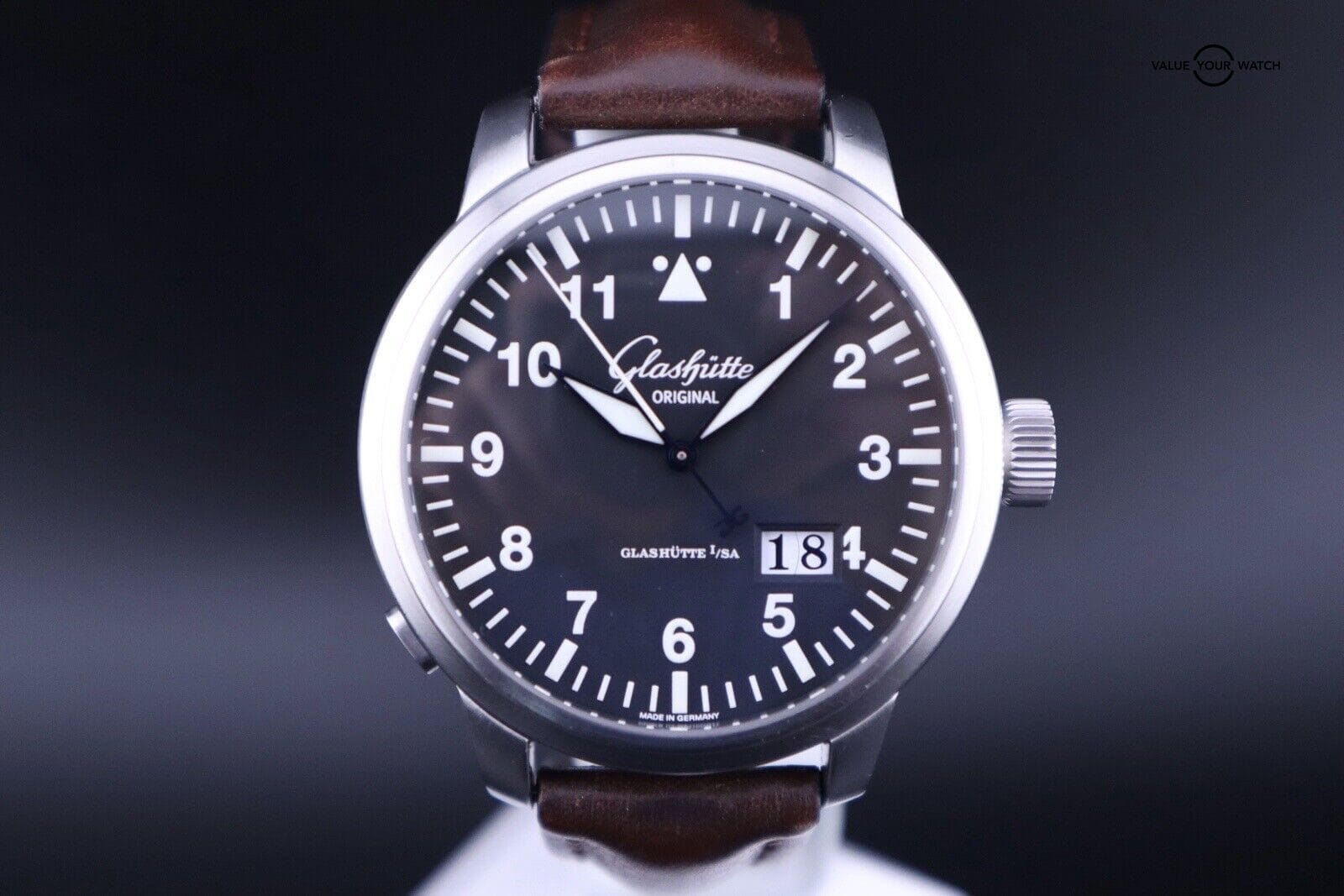 Glashutte Original Senator Navigator Panorama Date Ref. 100-03-07-05-04 - Image 5