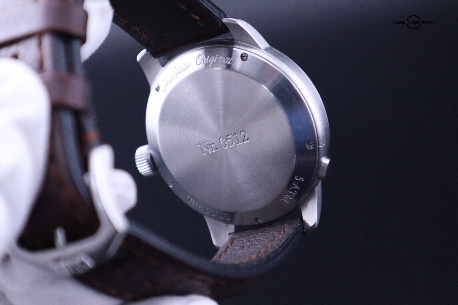 Glashutte Original Senator Navigator Panorama Date Ref. 100-03-07-05-04 - Image 8