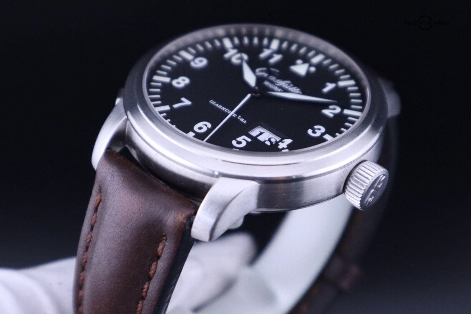 Glashutte Original Senator Navigator Panorama Date Ref. 100-03-07-05-04 - Image 9