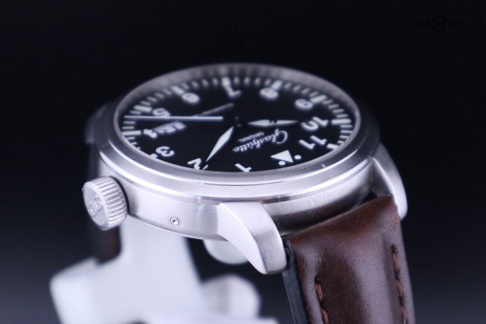 Glashutte Original Senator Navigator Panorama Date Ref. 100-03-07-05-04 - Image 10