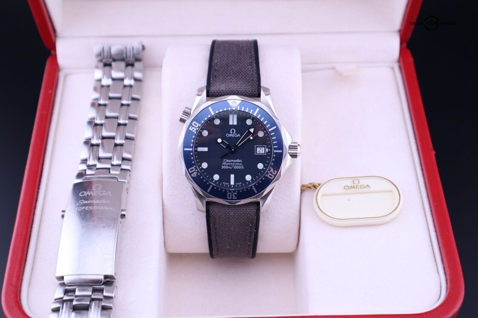 OMEGA Seamaster Professional 300m MidSize Blue Diver Quartz