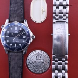 OMEGA Seamaster Professional 300m MidSize Blue Diver Quartz 2561.80.00