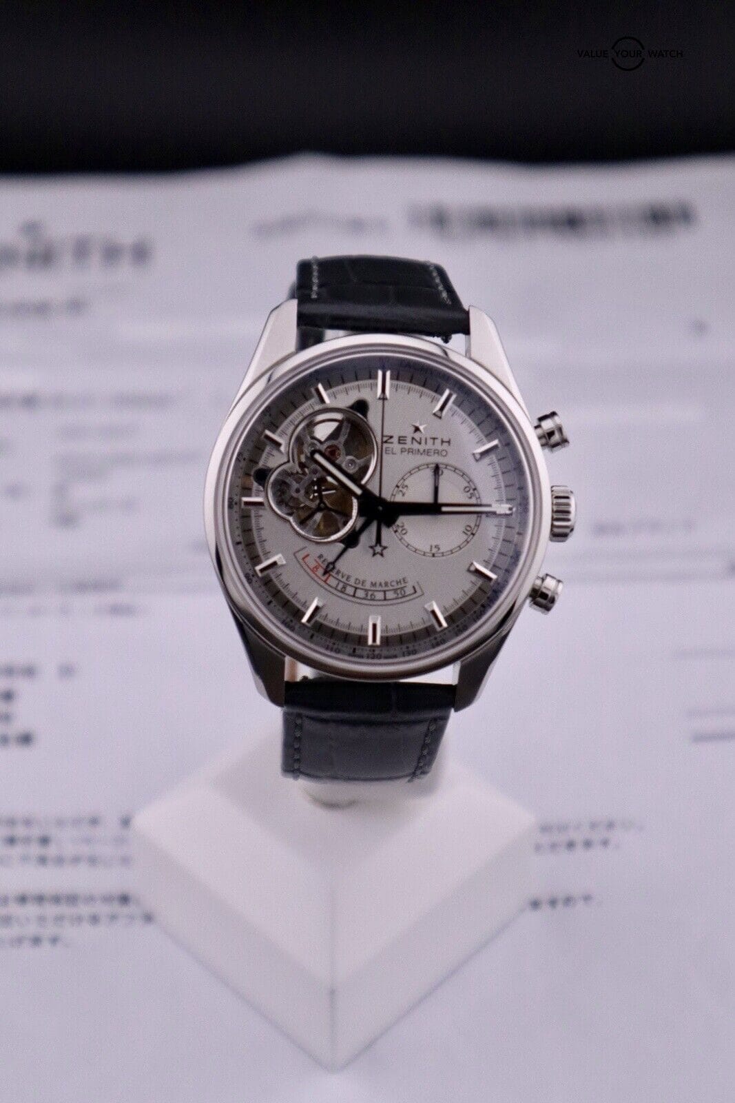 Zenith El Primero Chronomaster Power Reserve Open Heart - 03.2080.4021/01.C494