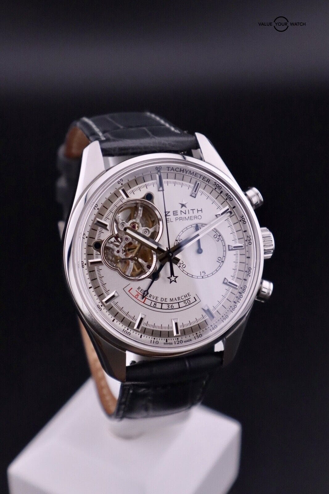 Zenith El Primero Chronomaster Power Reserve Open Heart - 03.2080.4021/01.C494 - Image 7