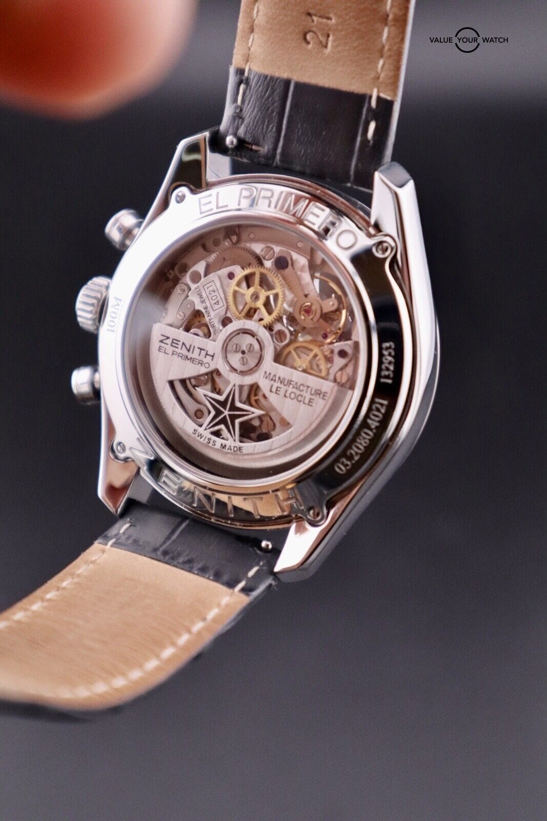 Zenith El Primero Chronomaster Power Reserve Open Heart - 03.2080.4021/01.C494 - Image 9