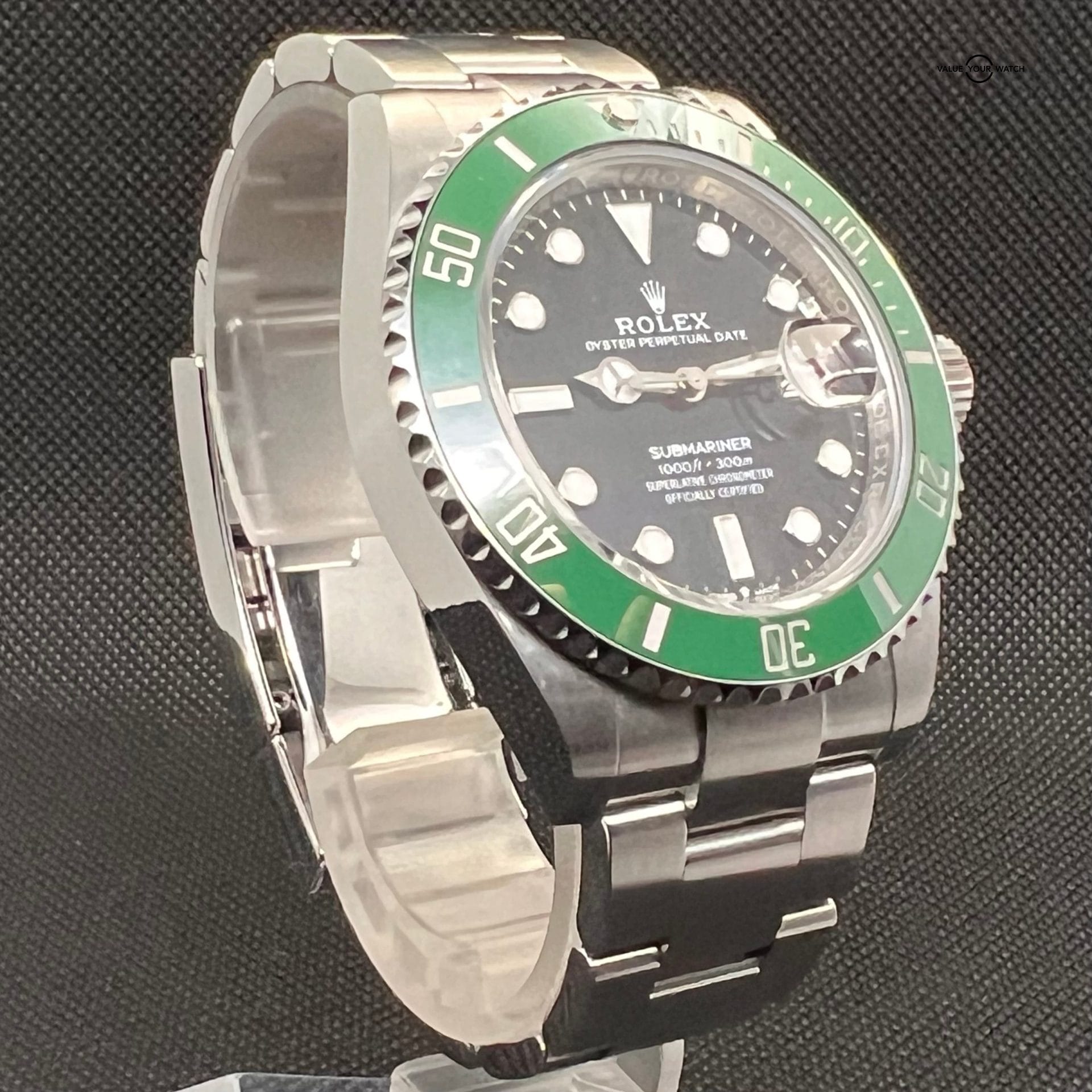 Rolex Starbucks Submariner Date Men's Stainless Steel Watch
