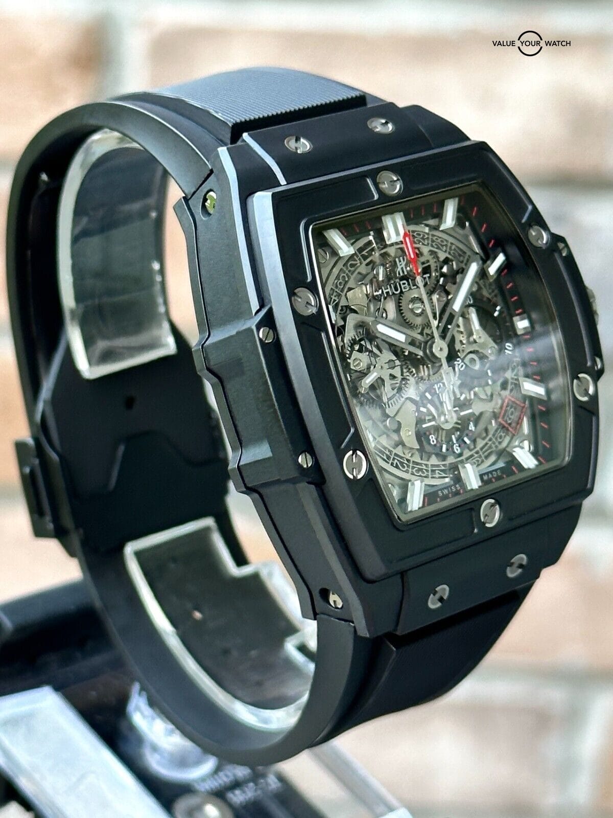 Hublot 42mm Spirit of Big Bang Black Magic Ceramic - Box & Papers - Image 2