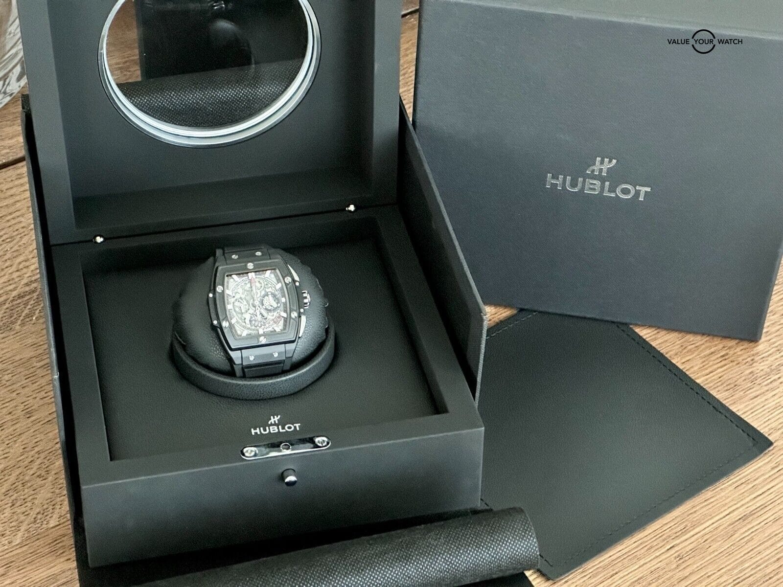 Hublot 42mm Spirit of Big Bang Black Magic Ceramic - Box & Papers - Image 3