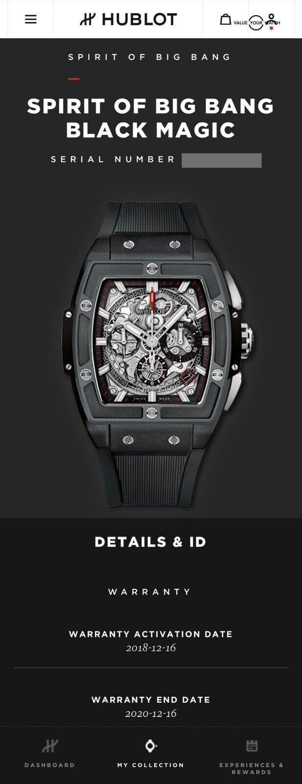 Hublot 42mm Spirit of Big Bang Black Magic Ceramic - Box & Papers - Image 6