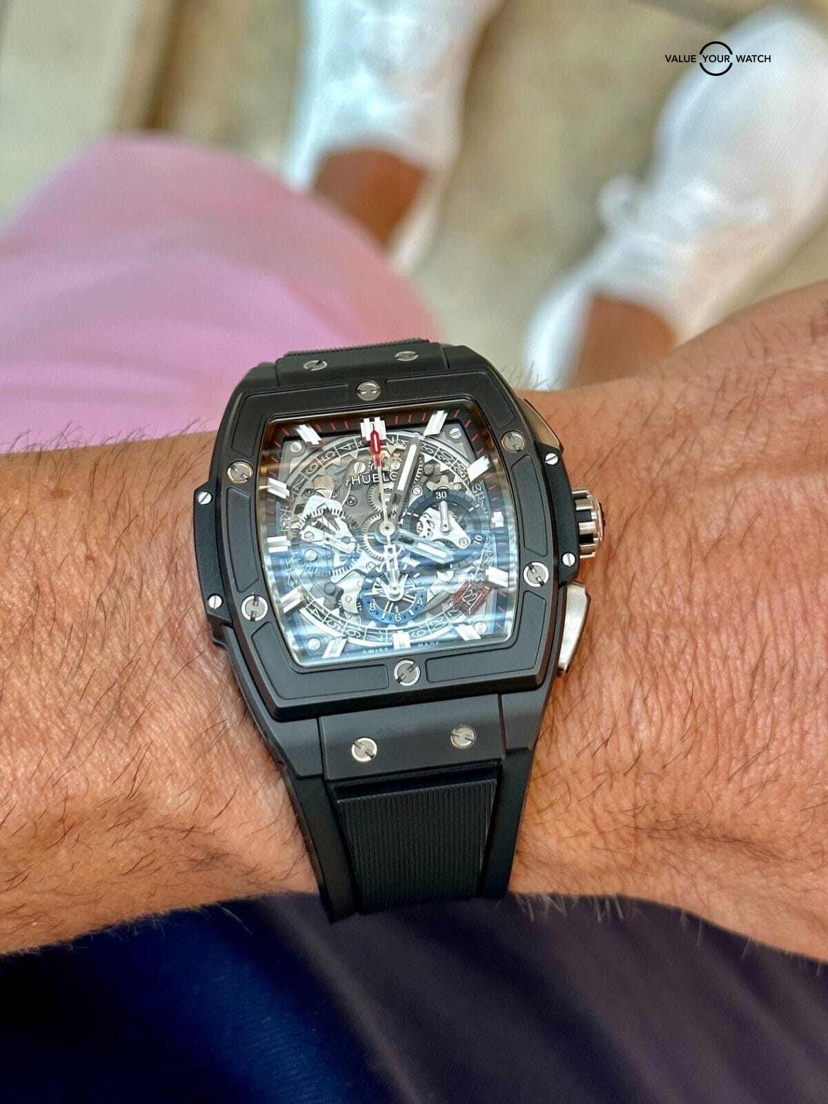 Hublot 42mm Spirit of Big Bang Black Magic Ceramic - Box & Papers - Image 10