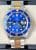 Rolex Submariner Date 16613 Blue Dial 18K Yellow Gold & SS B&P Serviced!