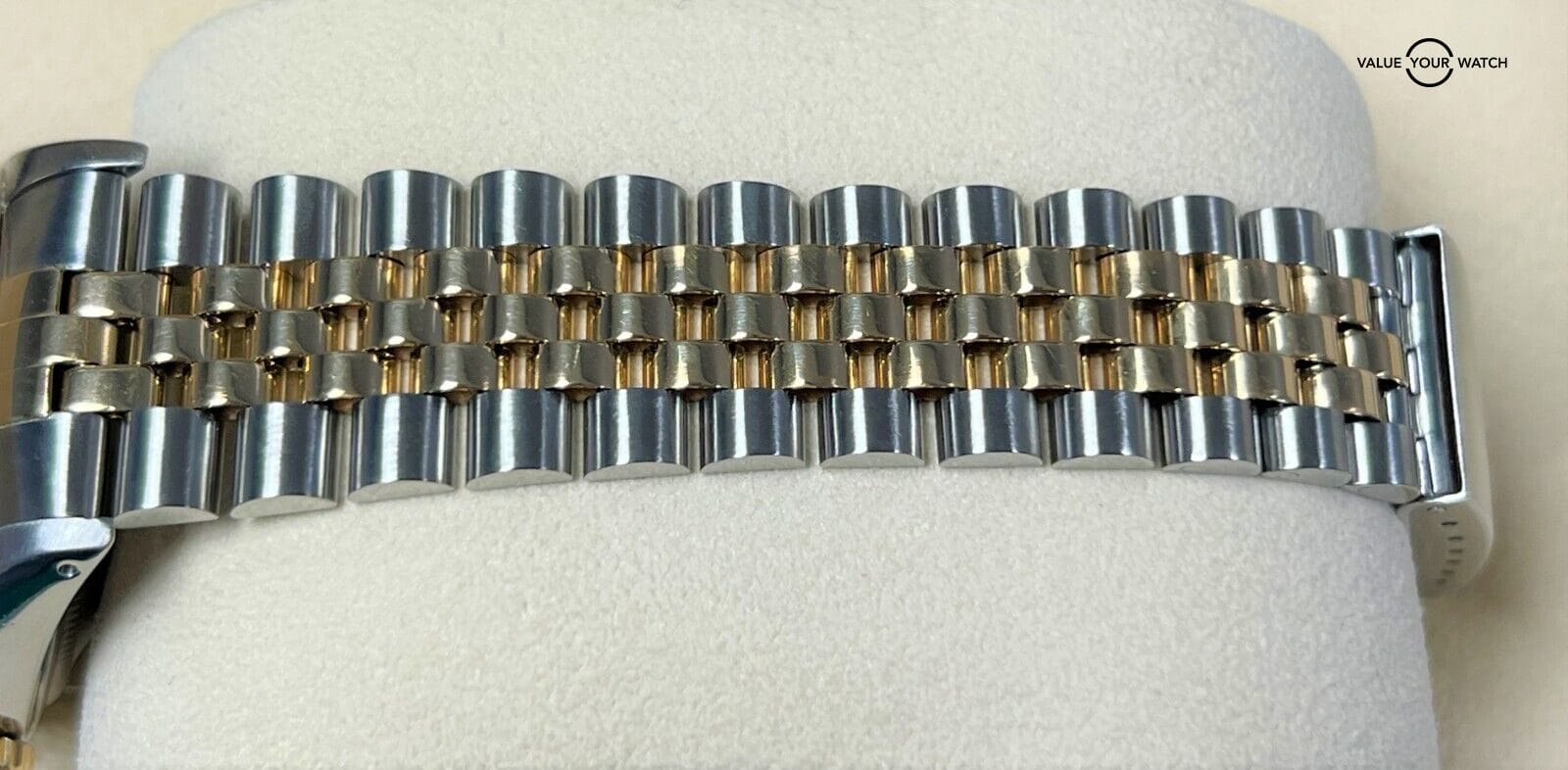 Rolex Datejust 36mm 16233 Blue Dial 18K Yellow Gold & Stainless-Steel BOX/PAPERS - Image 4