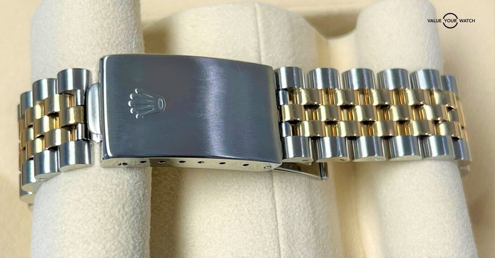 Rolex Datejust 36mm 16233 Blue Dial 18K Yellow Gold & Stainless-Steel BOX/PAPERS - Image 5