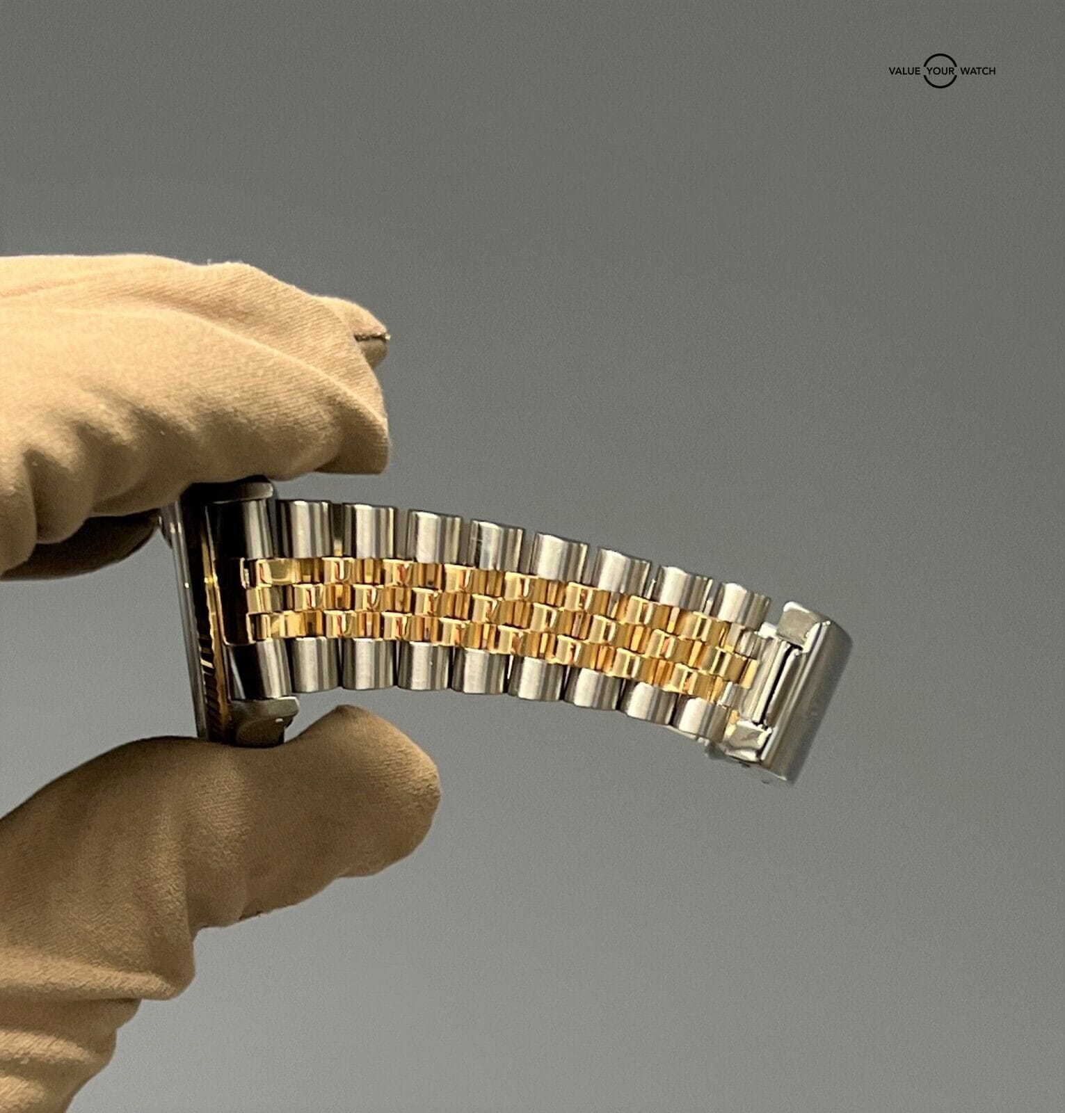 Rolex Datejust 36mm 16233 Blue Dial 18K Yellow Gold & Stainless-Steel BOX/PAPERS - Image 13