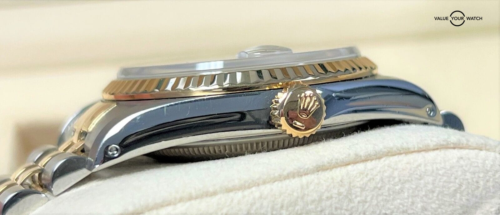 Rolex Datejust 36mm 16233 Blue Dial 18K Yellow Gold & Stainless-Steel BOX/PAPERS - Image 15