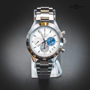 Zenith El Primero Chronomaster Sport White Dial “Panda” – 03.3100.3600/69.M3100 – FULL SET