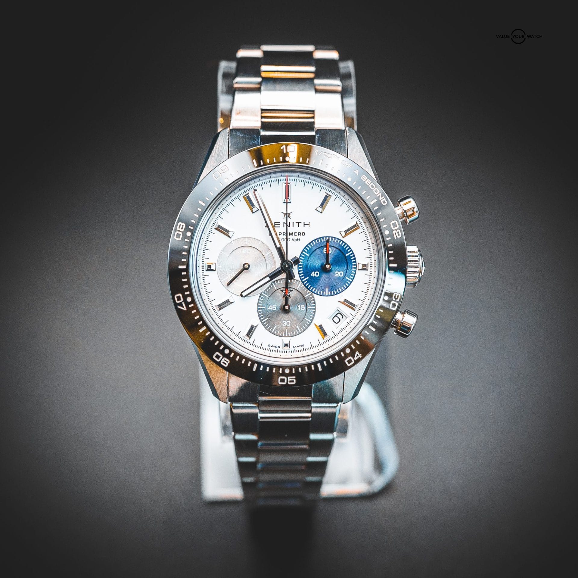 Zenith El Primero Chronomaster Sport White Dial "Panda" - 03.3100.3600/69.M3100 - FULL SET