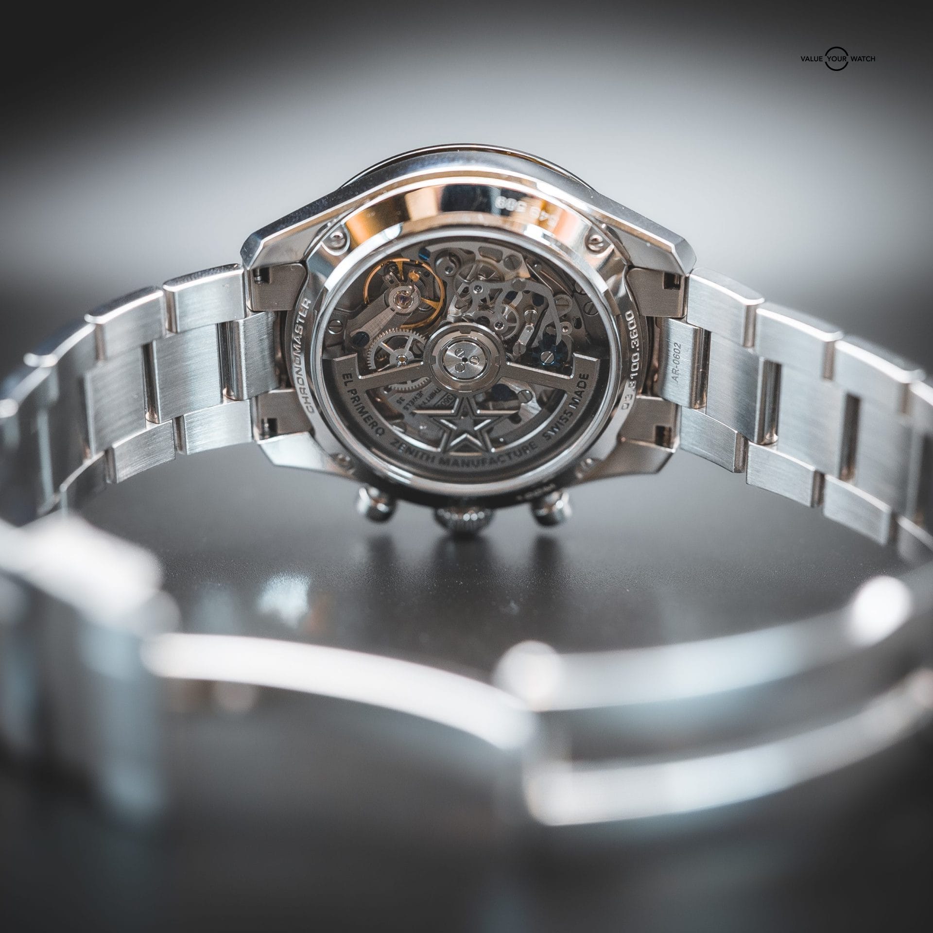 Zenith El Primero Chronomaster Sport White Dial "Panda" - 03.3100.3600/69.M3100 - FULL SET - Image 8