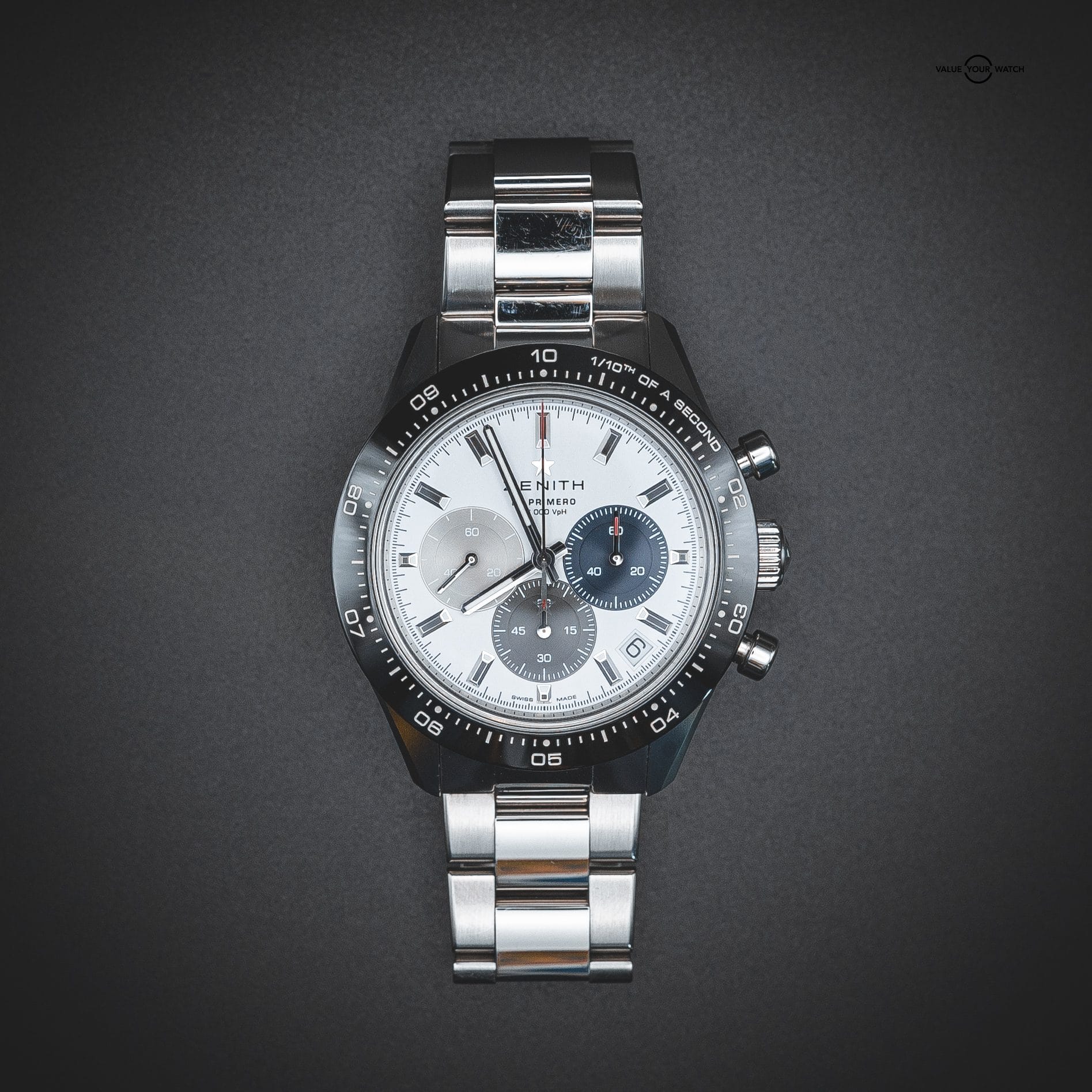 Zenith El Primero Chronomaster Sport White Dial "Panda" - 03.3100.3600/69.M3100 - FULL SET - Image 13