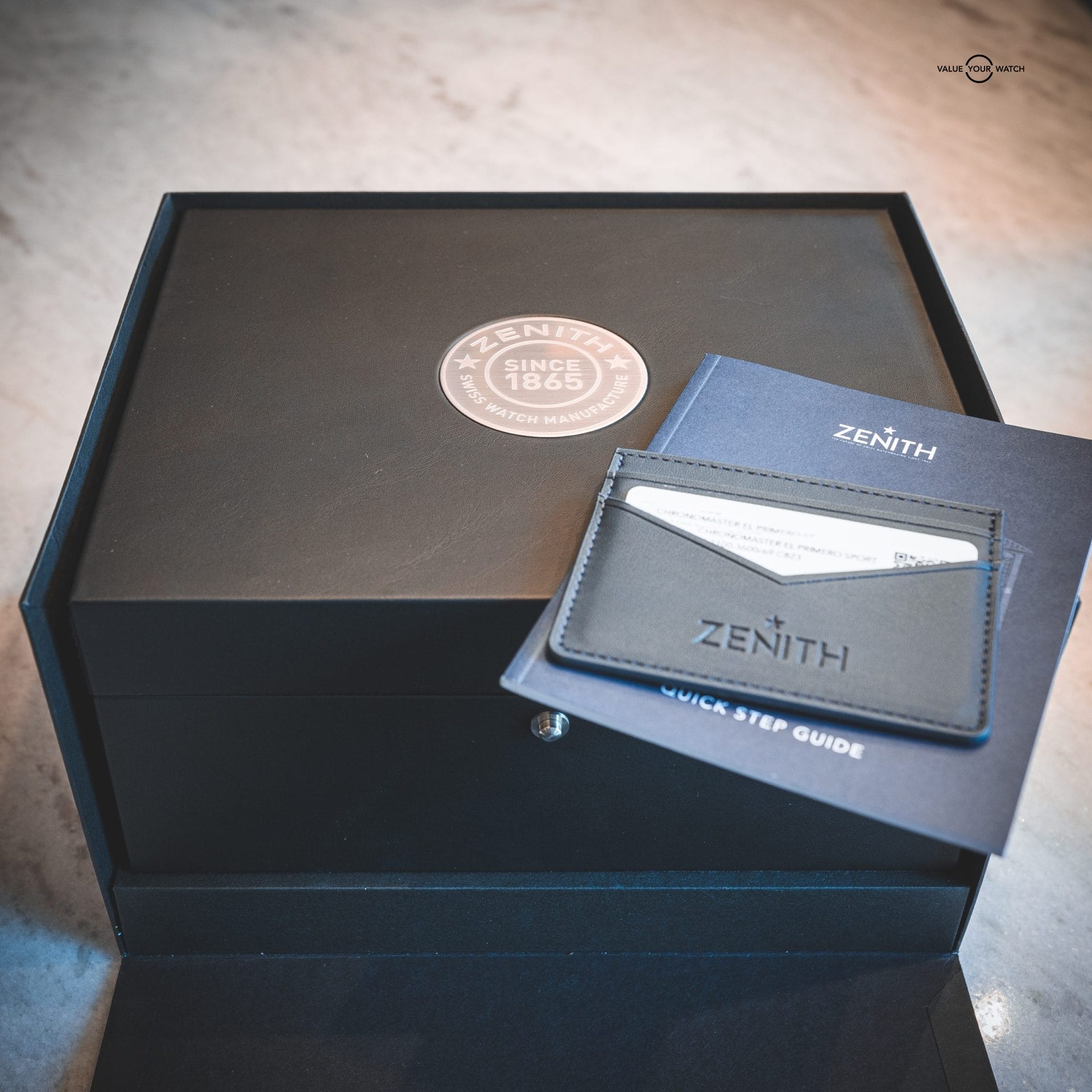 Zenith El Primero Chronomaster Sport White Dial "Panda" - 03.3100.3600/69.M3100 - FULL SET - Image 11