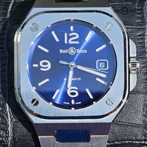 Bell & Ross Instruments BR 05 Blue Dial Steel BR05A-BLU-S Luxury Watch