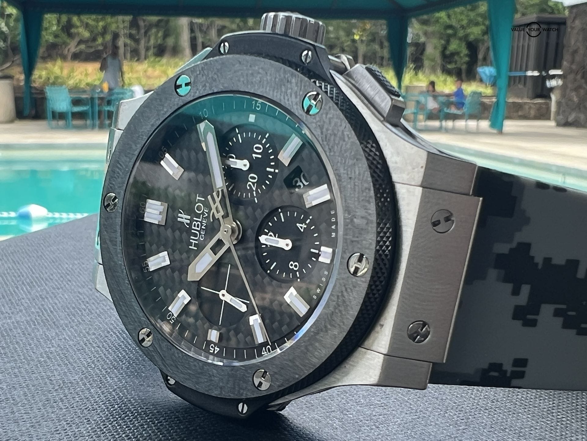 Buy Hublot Big Bang Ceramic Black Magic Black Carbonfiber Men's