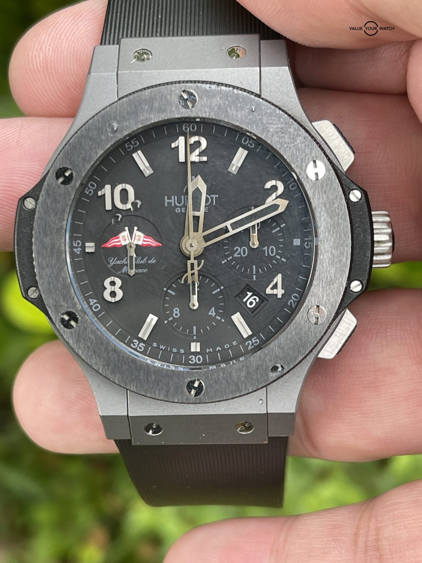 Hublot Big Bang 44 mm Yacht Club De Monaco Limited Edition 73/500 # 301.AM.130.RX - Image 7