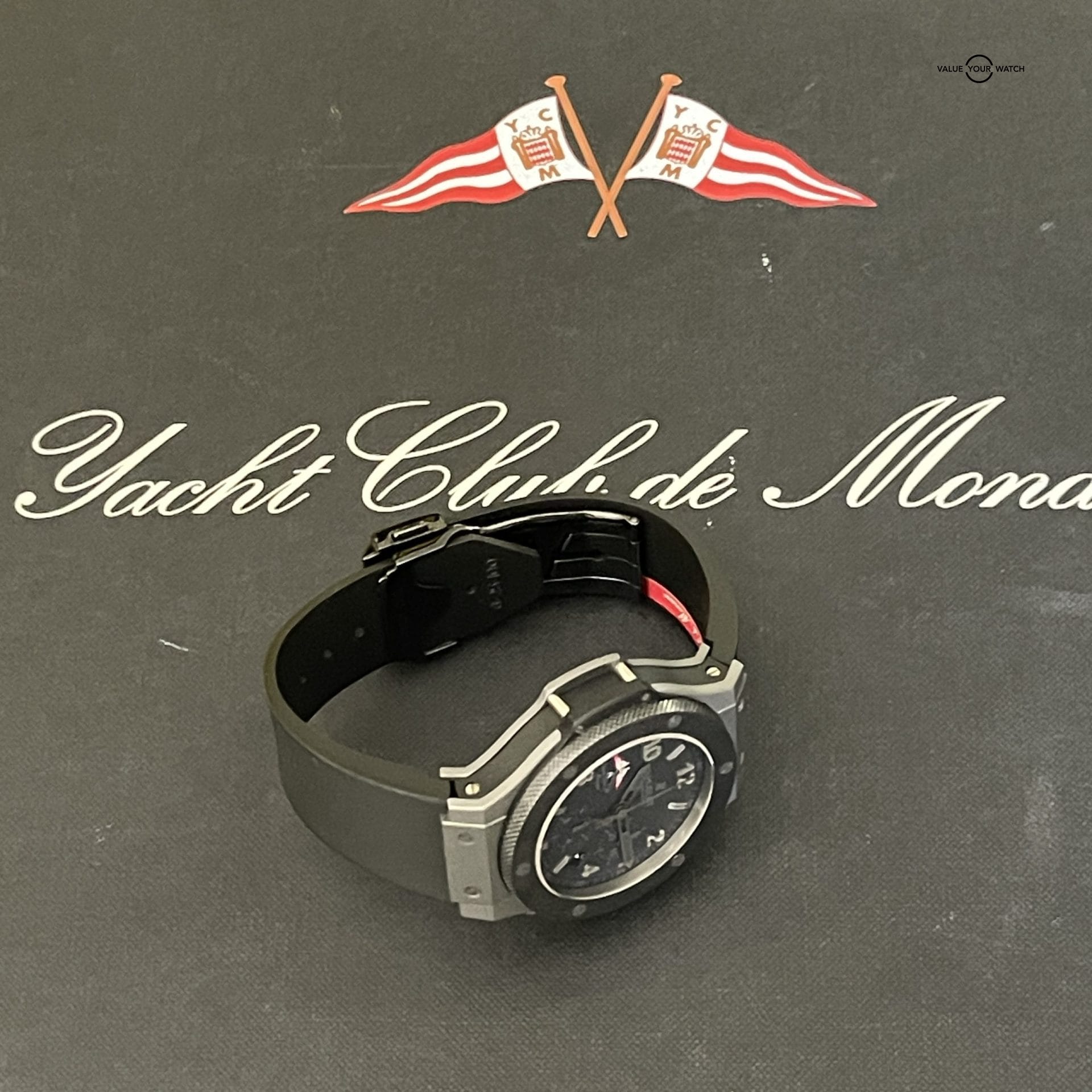 Hublot Big Bang 44 mm Yacht Club De Monaco Limited Edition 73/500 # 301.AM.130.RX - Image 10