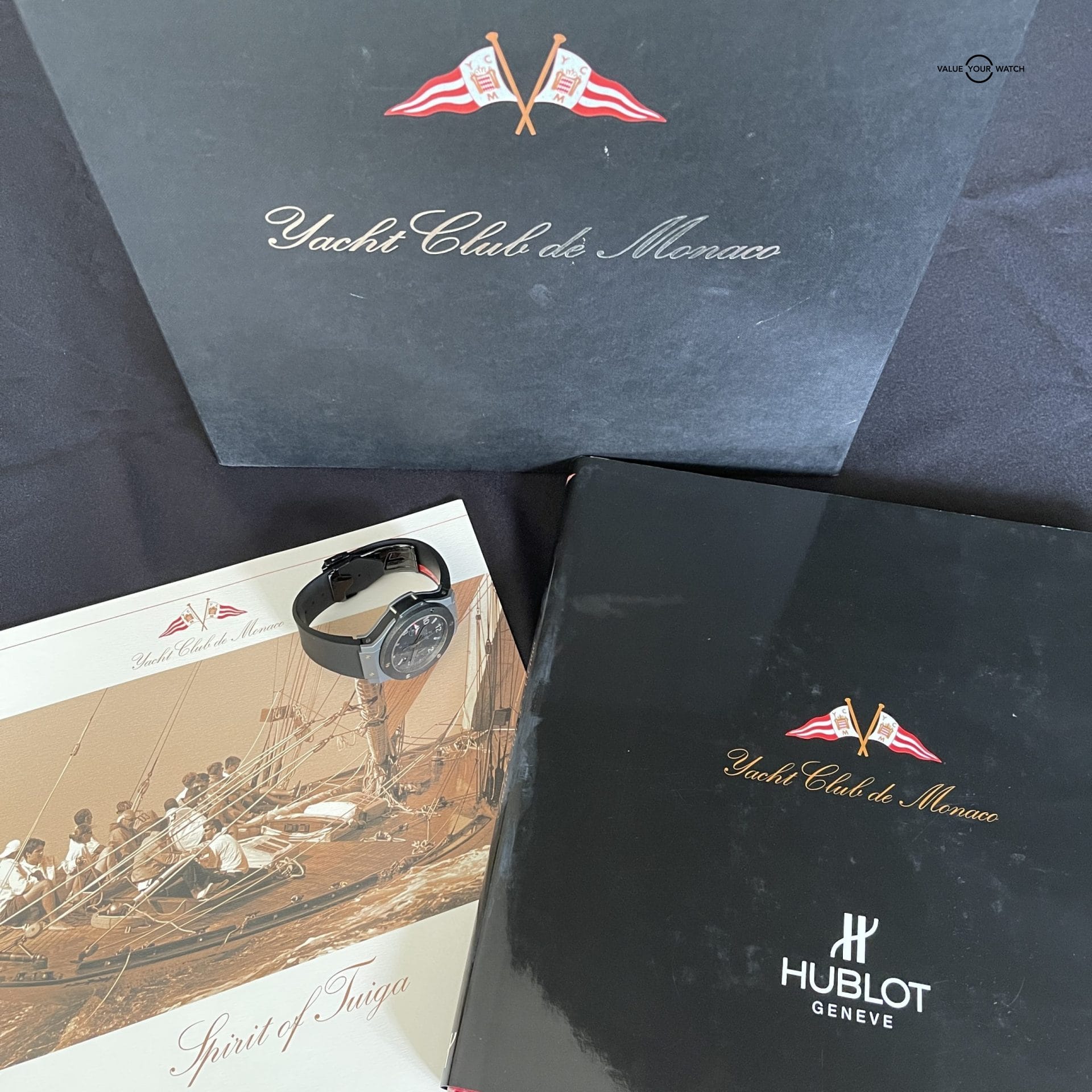 Hublot Big Bang 44 mm Yacht Club De Monaco Limited Edition 73/500 # 301.AM.130.RX - Image 11