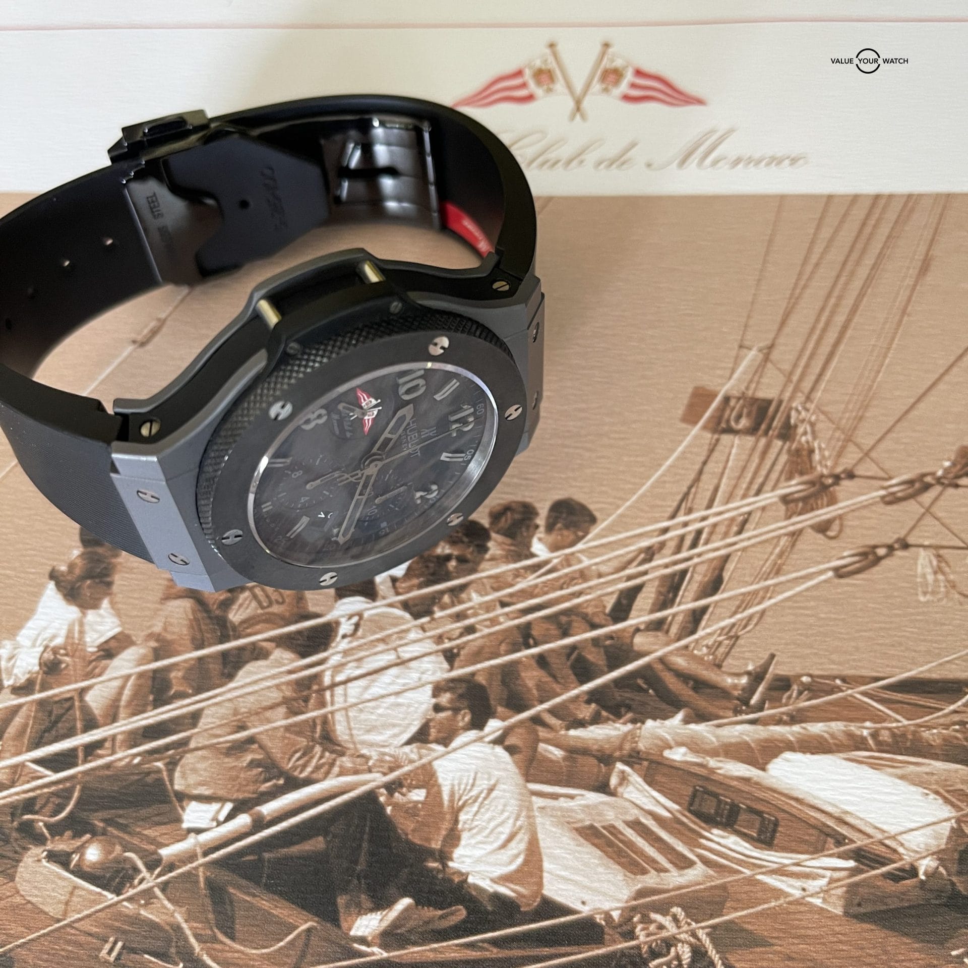 Hublot Big Bang 44 mm Yacht Club De Monaco Limited Edition 73/500 # 301.AM.130.RX - Image 12