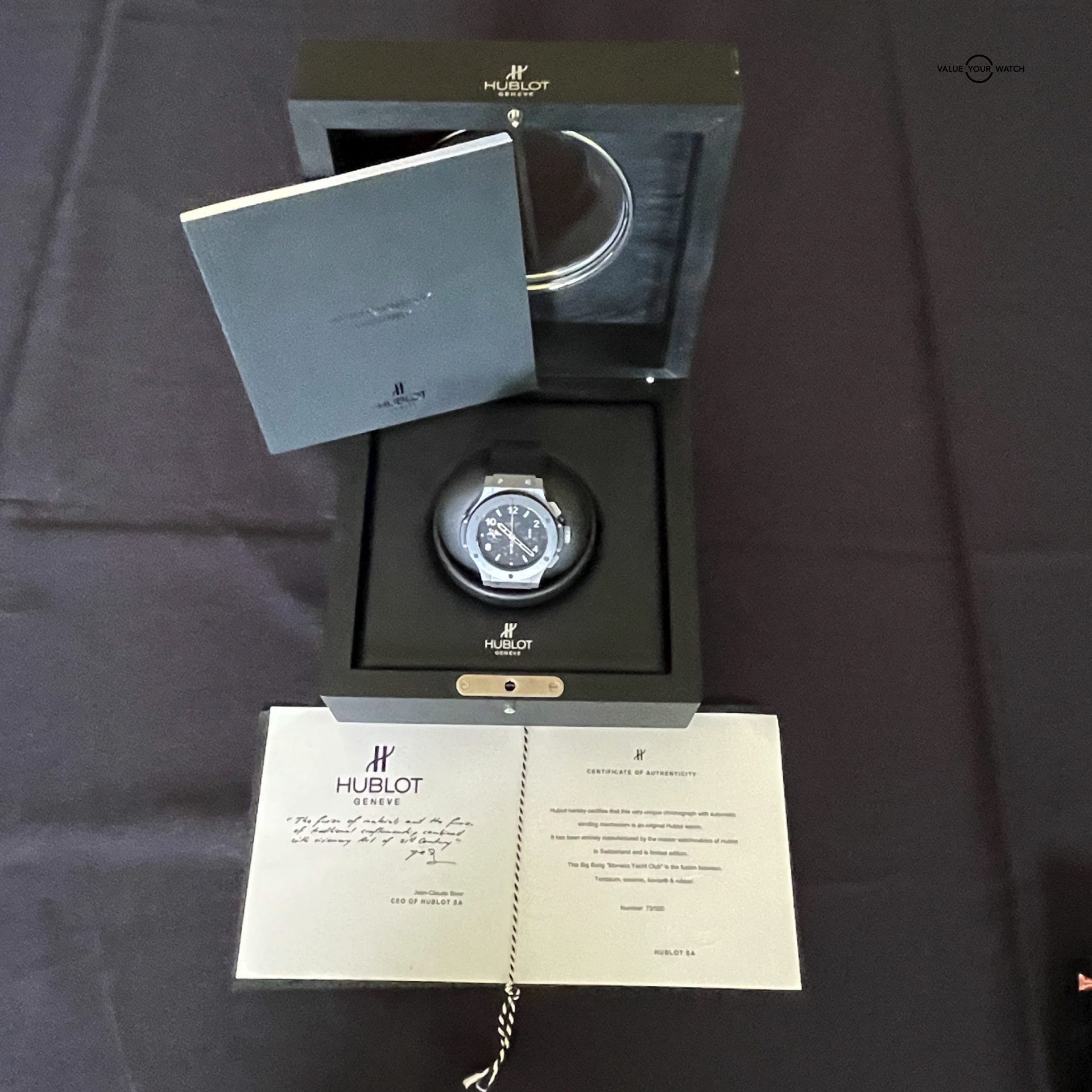 Hublot Big Bang 44 mm Yacht Club De Monaco Limited Edition 73/500 # 301.AM.130.RX - Image 13