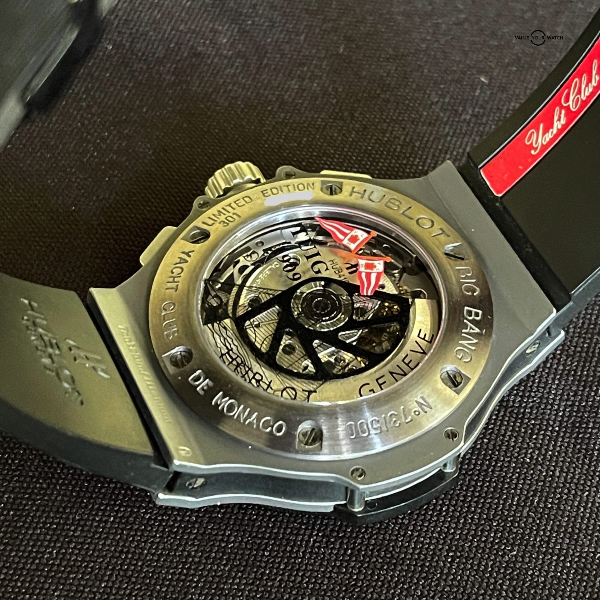 Hublot Big Bang 44 mm Yacht Club De Monaco Limited Edition 73/500 # 301.AM.130.RX - Image 14