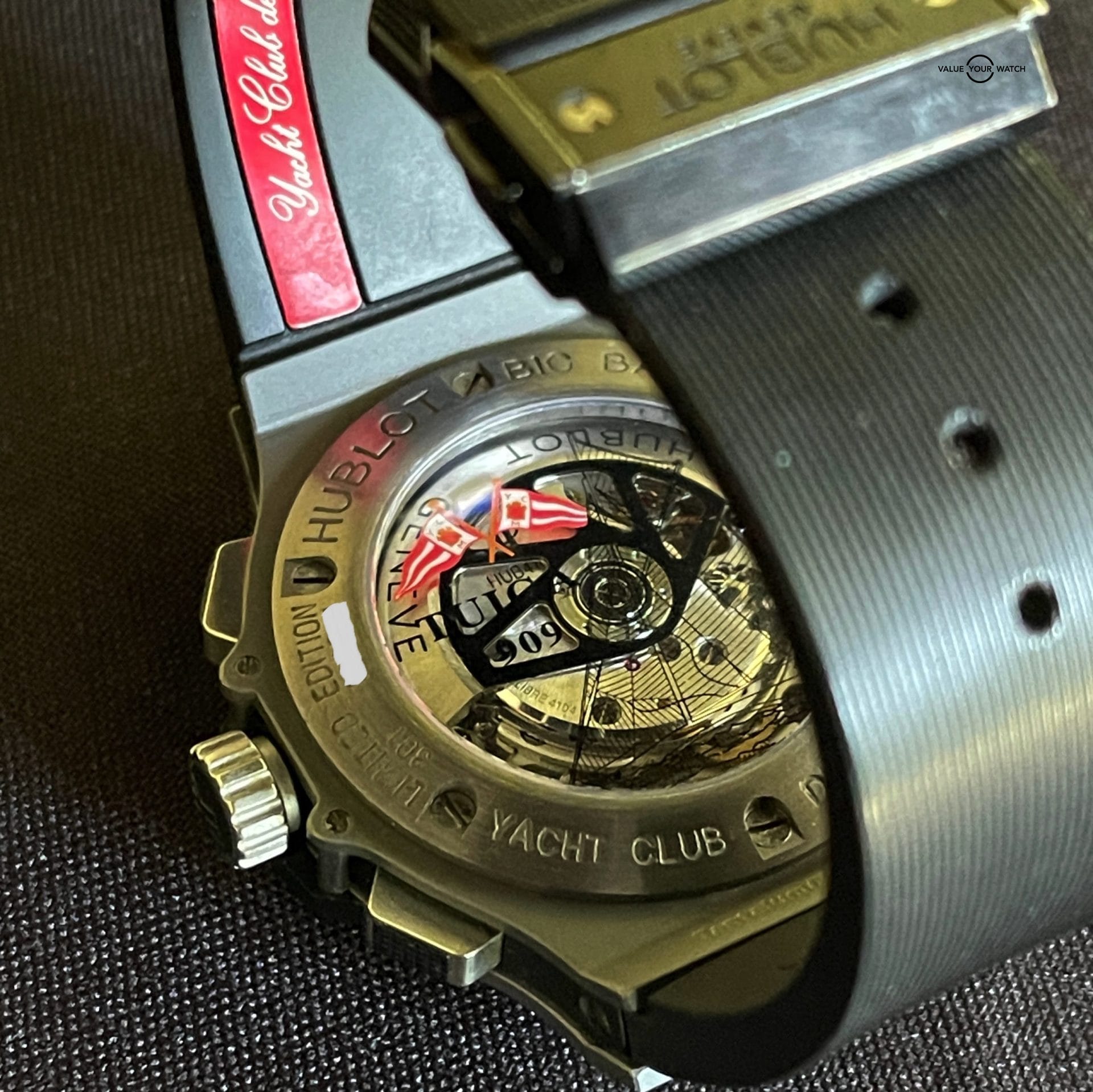 Hublot Big Bang 44 mm Yacht Club De Monaco Limited Edition 73/500 # 301.AM.130.RX - Image 16