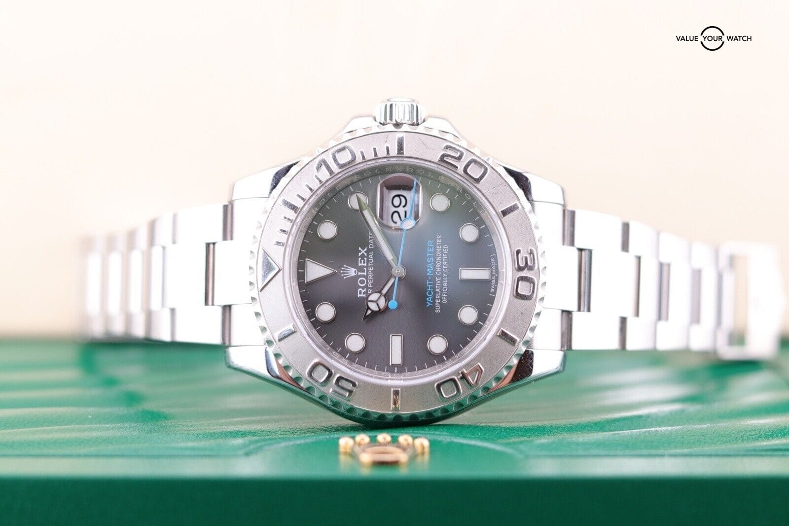 Rolex Yacht-Master 40 (116622) Price Guide & Market Data