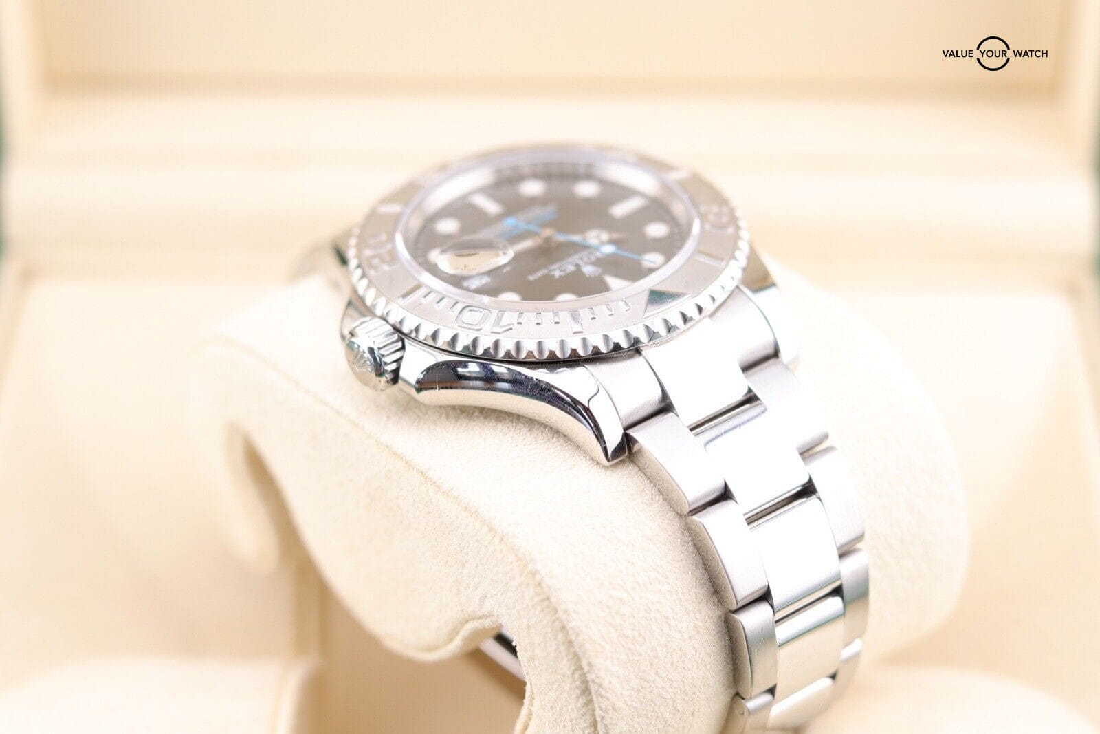 Rolex Yacht-Master 116622 40mm Rhodium Dial Steel X Platinum 2018 B&P - Image 5